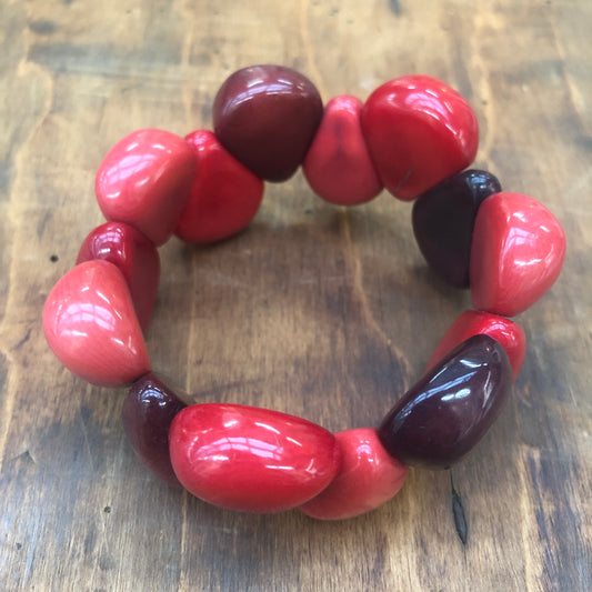 Tagua Bracelet PEGRIMA Autumnal