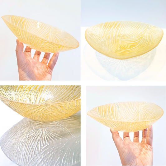 'Equilux 1 - Sun' - Handcrafted Kiln Formed Glass Bowl