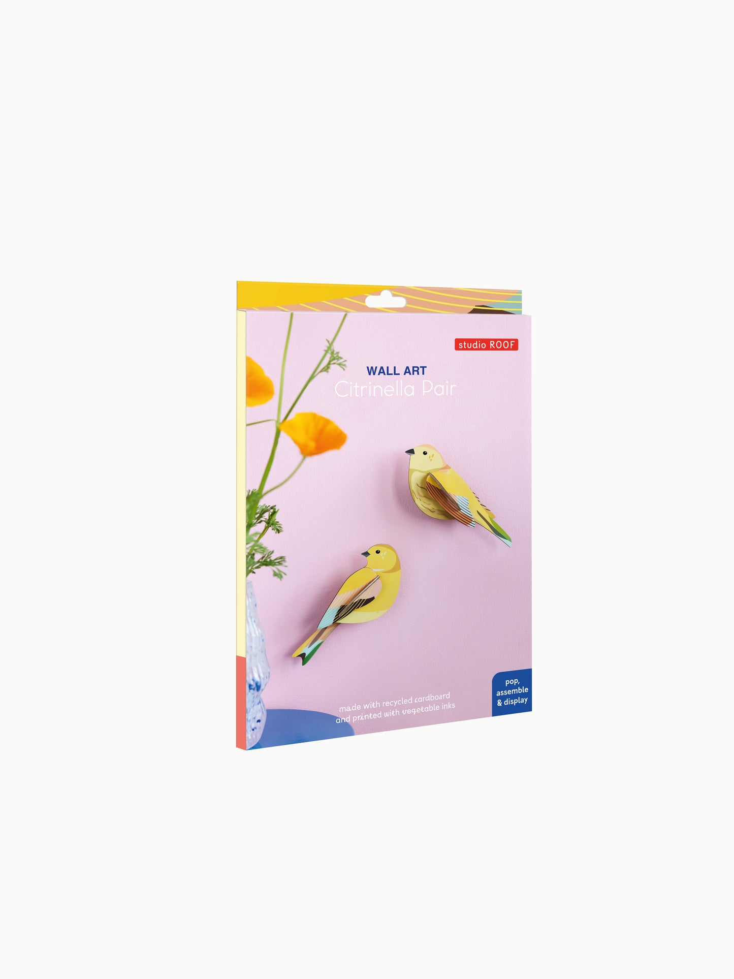 Garden Birds - Citrinnela