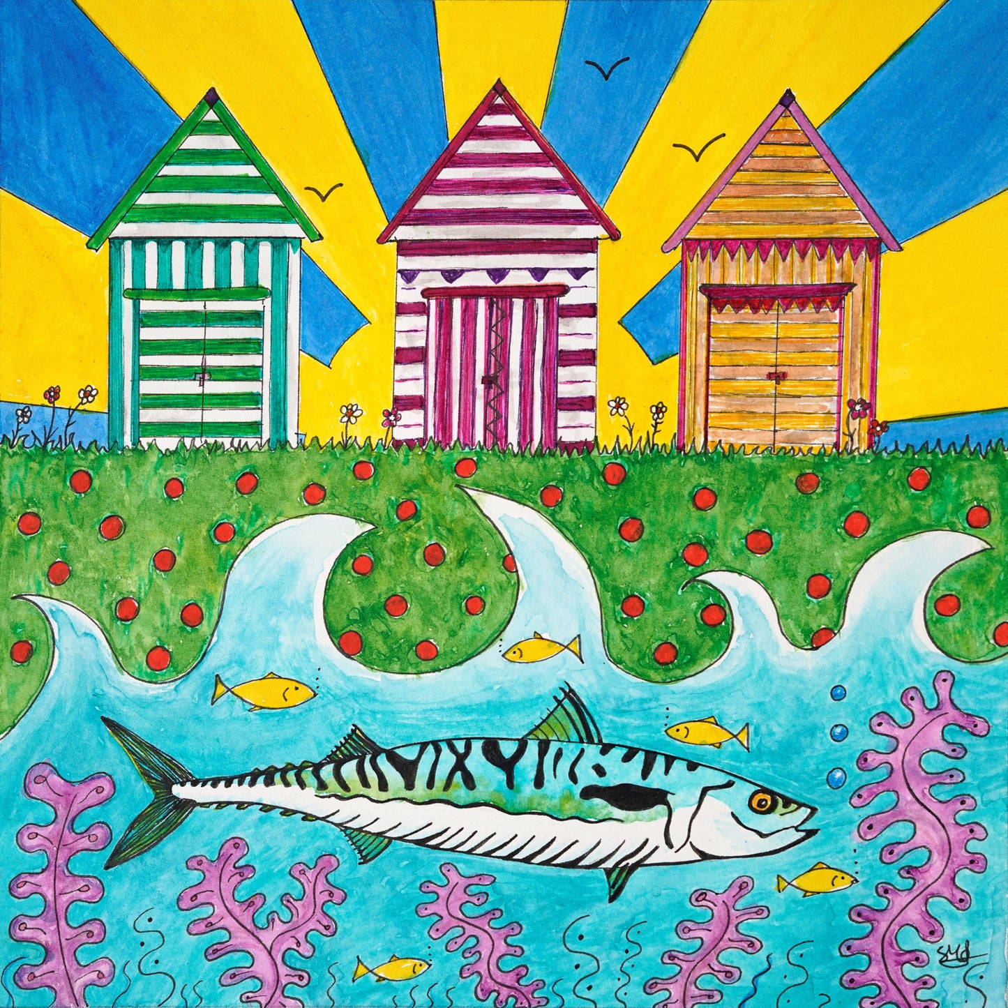 Mackerel Majesty - Sue Mulholland