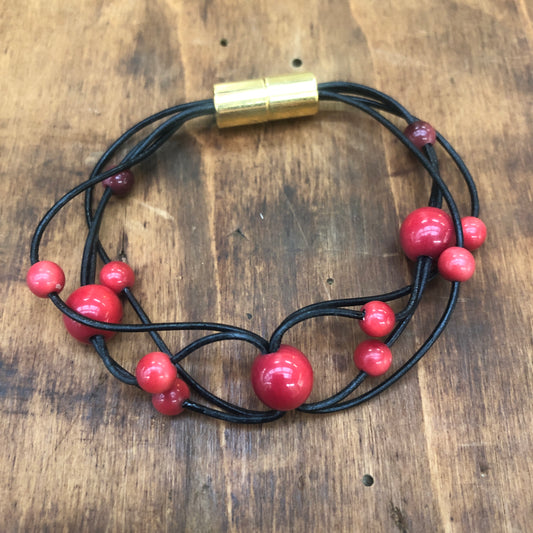 Tagua IPONEA Trio of Reds