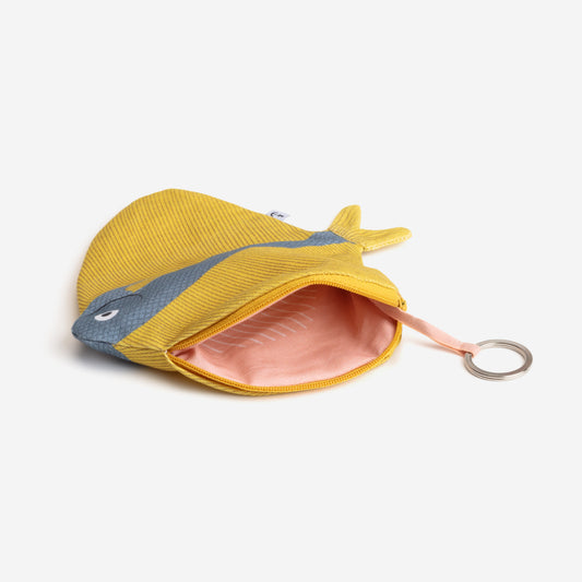 Fanfish Purse - Yellow