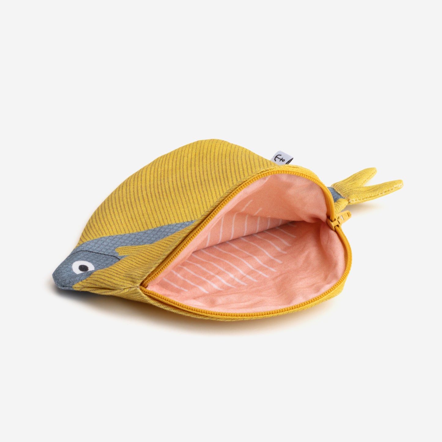 Fanfish Purse - Yellow