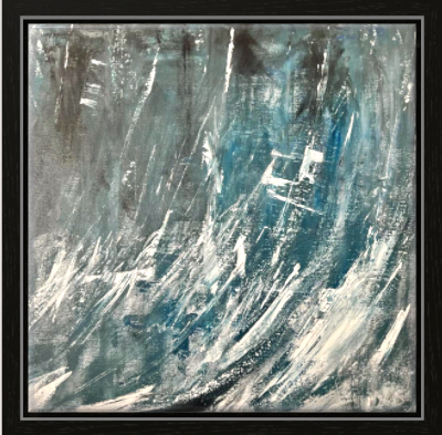 Storm at Sea - Original