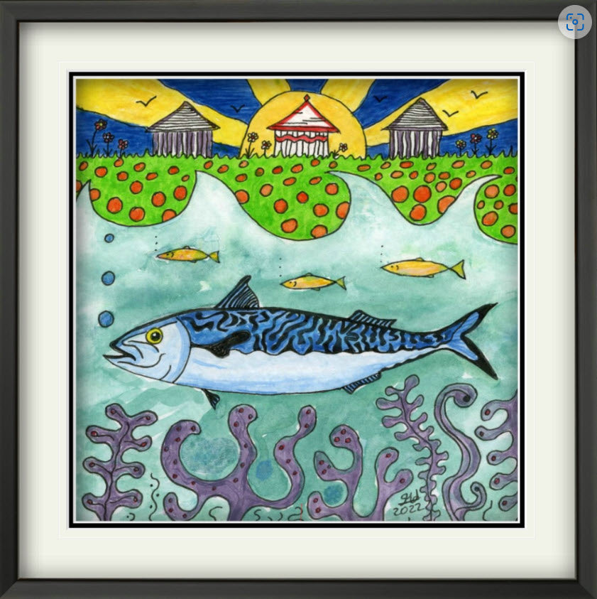 Sussex Mackerel - Sue Mulholland