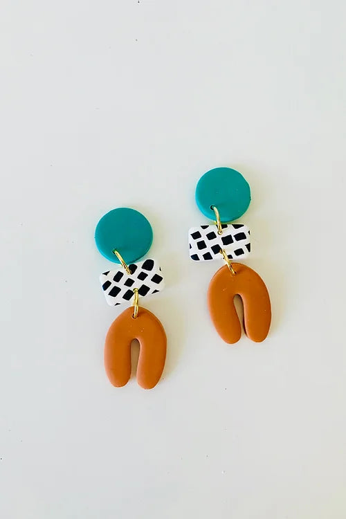 NSV Dotty - Shape Earrings