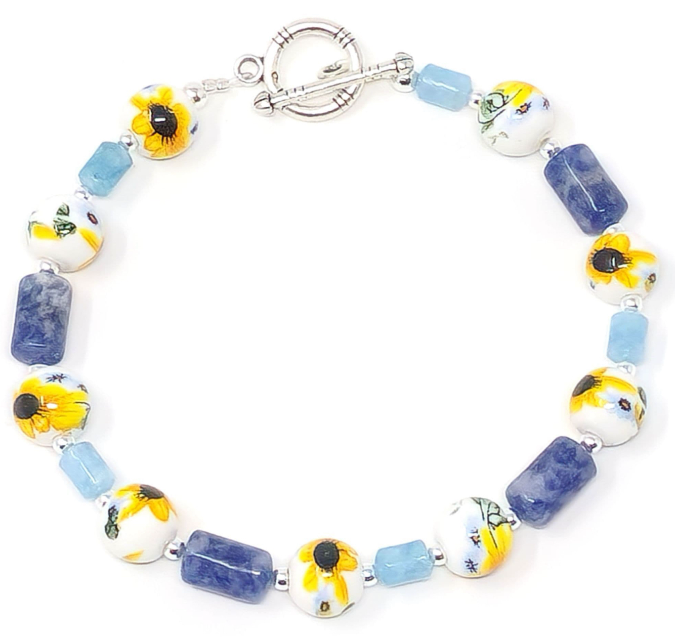 Helios B1 Gemstone Bracelet