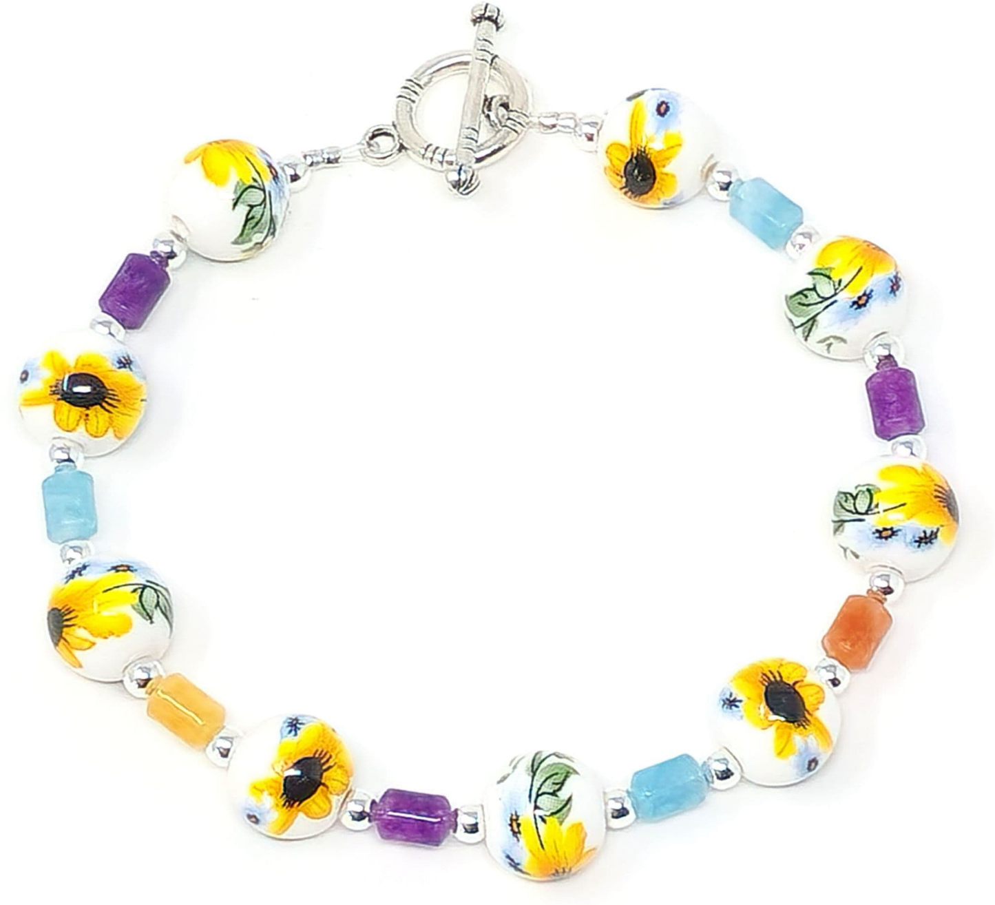 Helios B2 Gemstone Bracelet