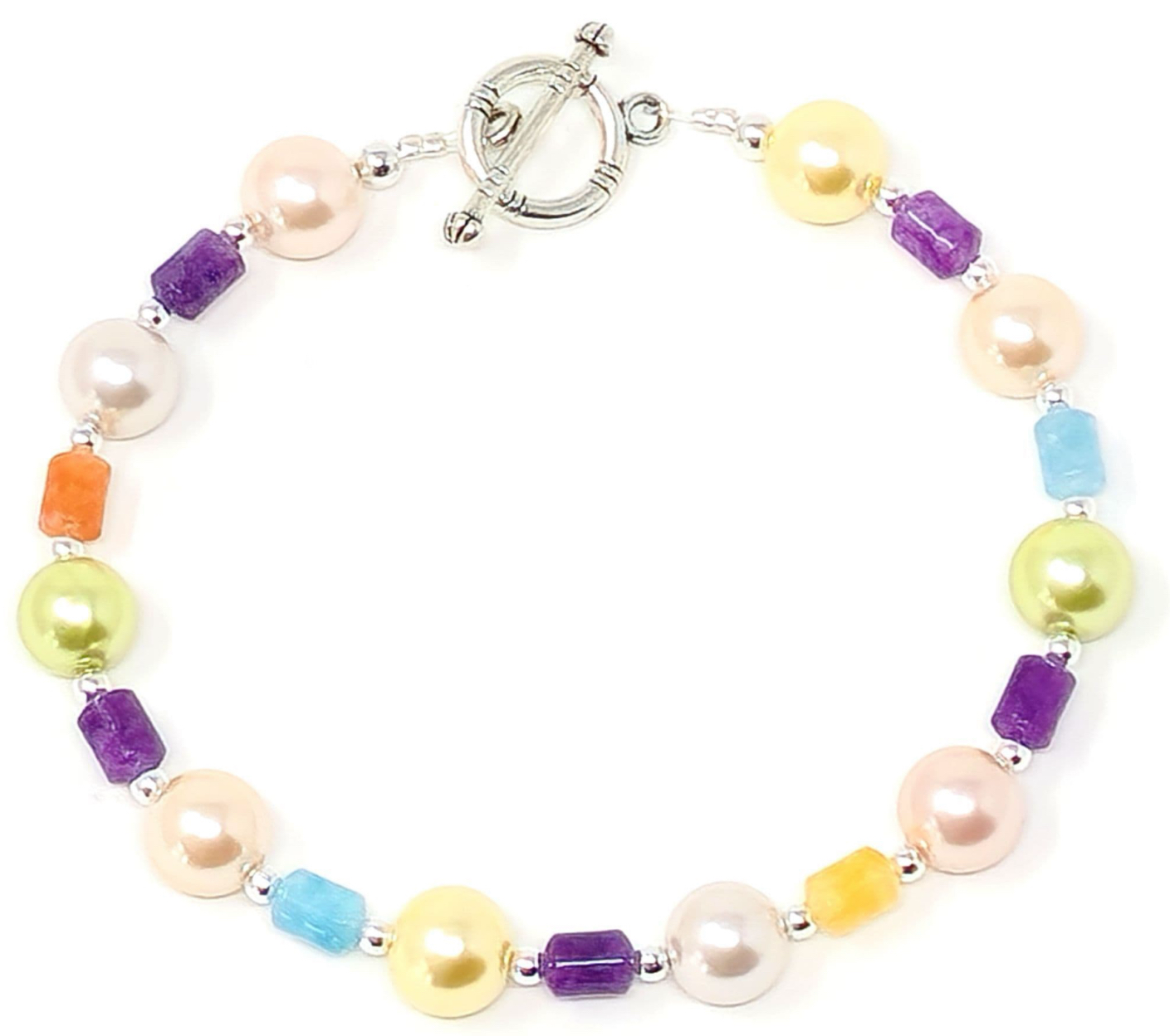 Helios B3 Gemstone Bracelet