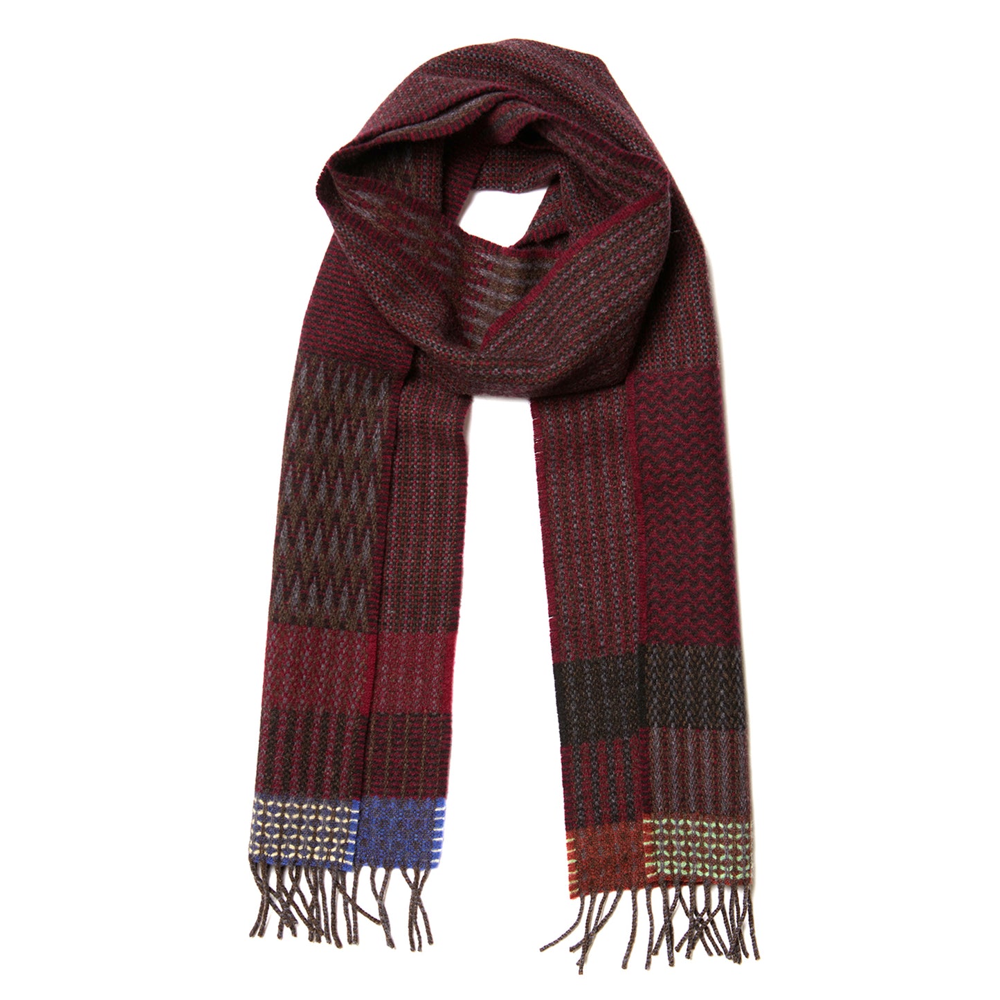 Houten Blackberry Lambswool Scarf