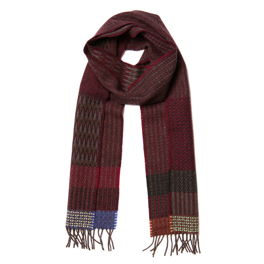 Houten Blackberry Lambswool Scarf