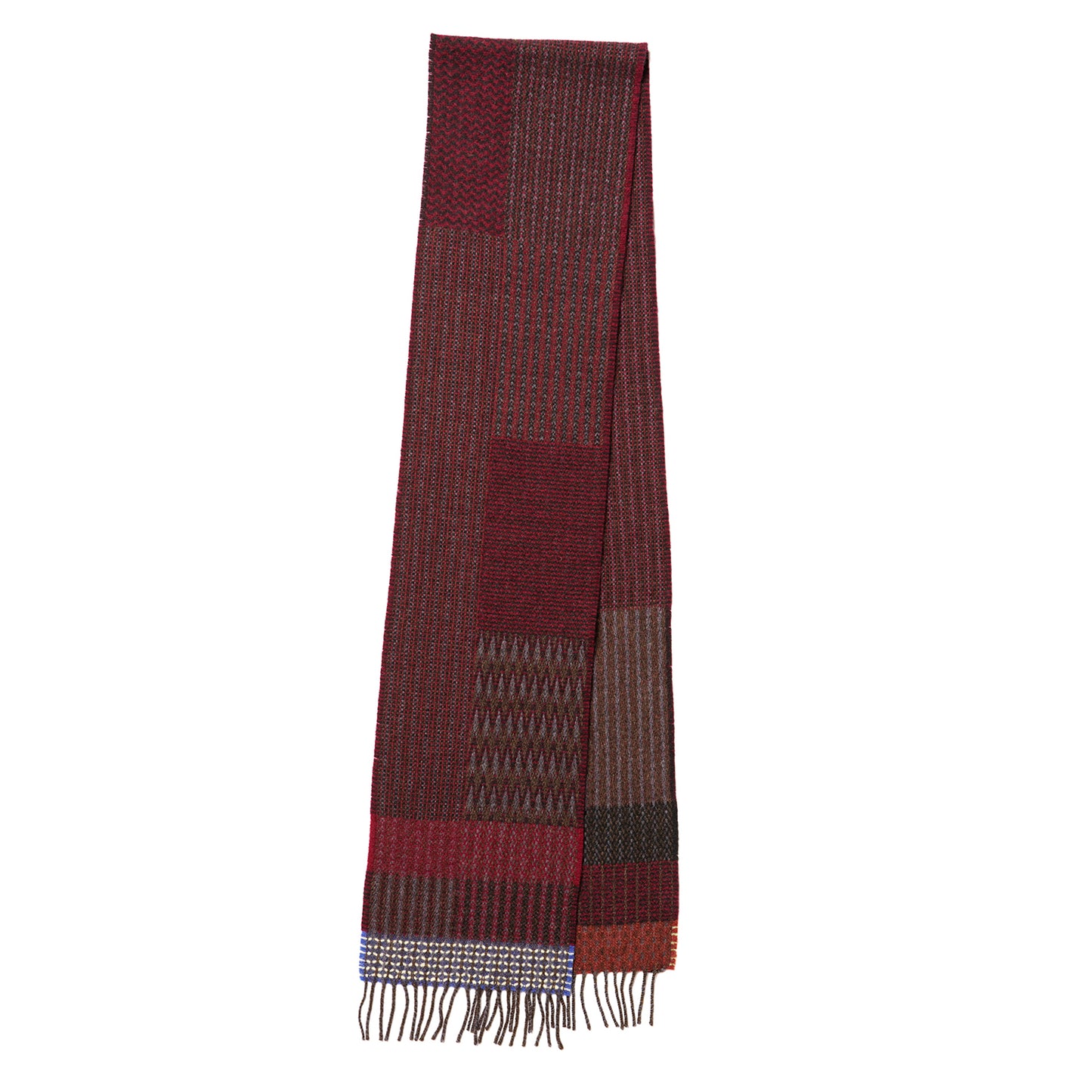 Houten Blackberry Lambswool Scarf