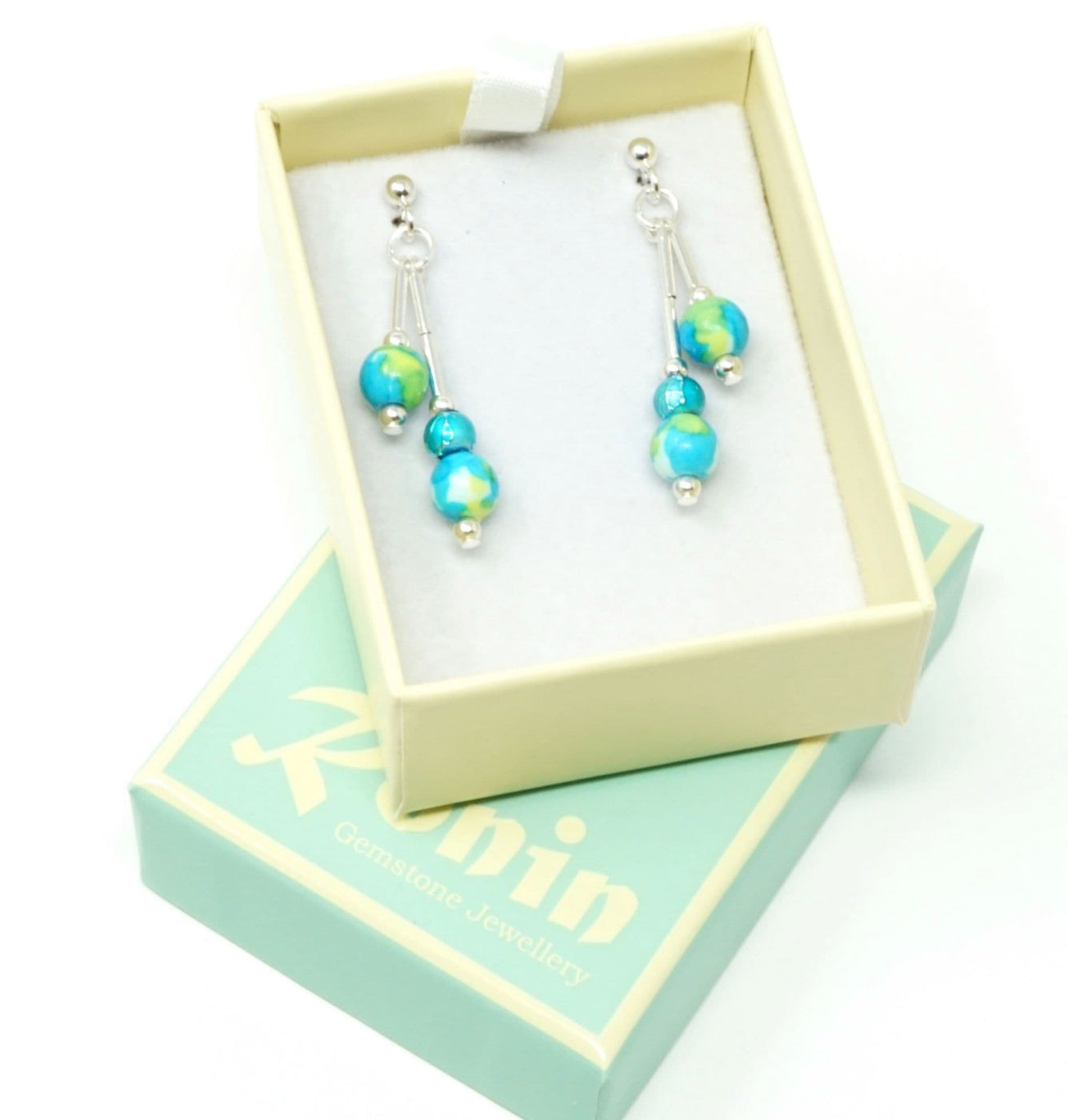 Swimming Pool E3 Earrings