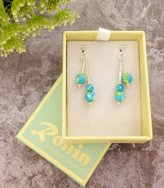 Swimming Pool E3 Earrings