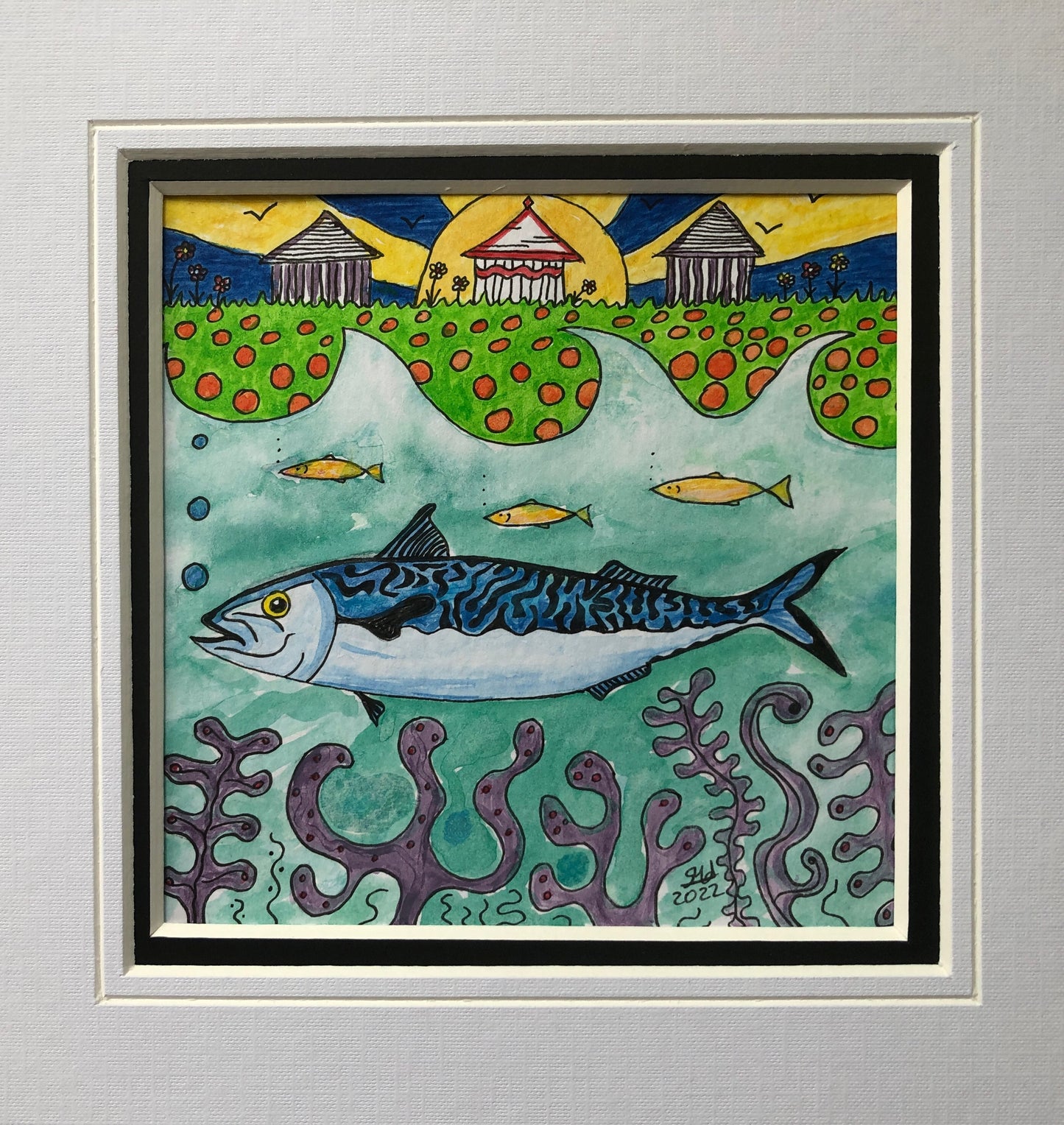 Sussex Mackerel - Sue Mulholland