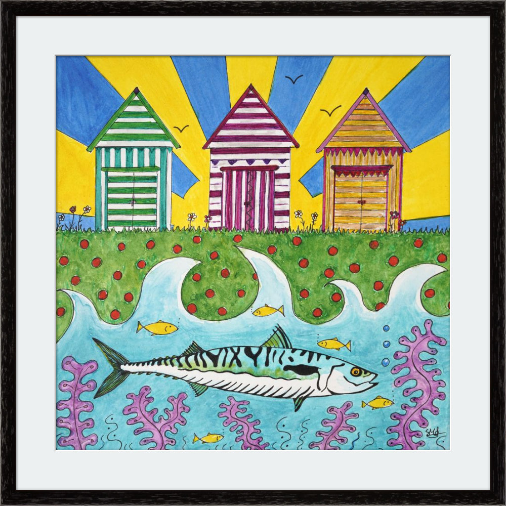 Mackerel Majesty - Sue Mulholland