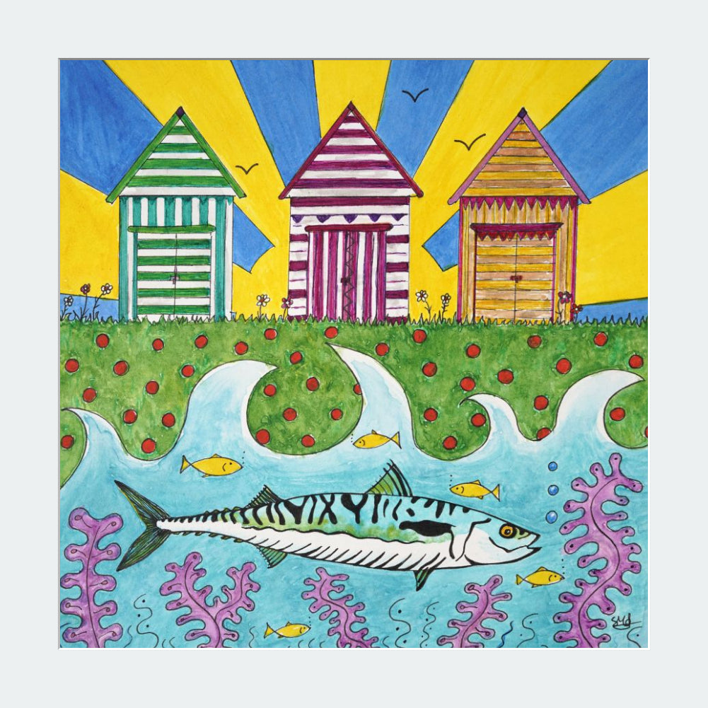 Mackerel Majesty - Sue Mulholland