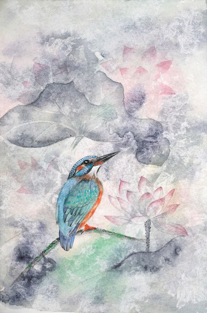 Kingfisher Gaze