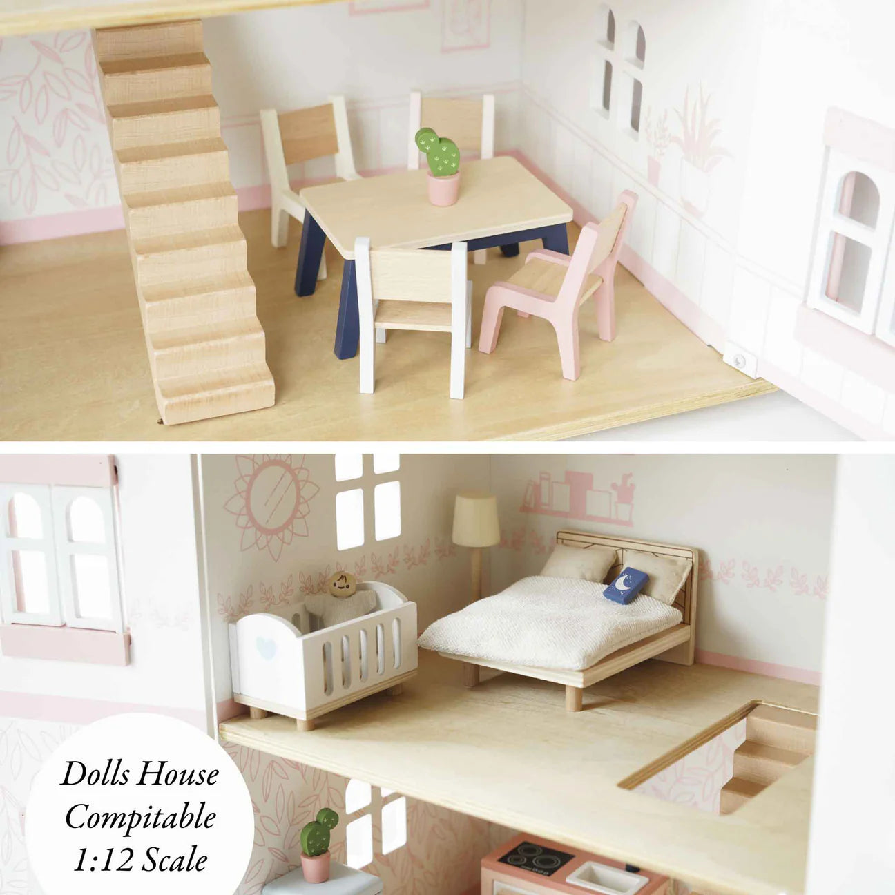 Dolls House Complete Furniture Set