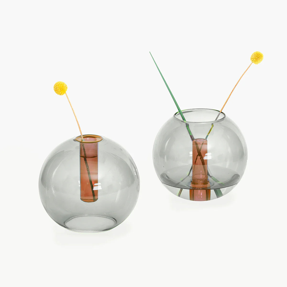 Bubble Glass Vase - Reversible