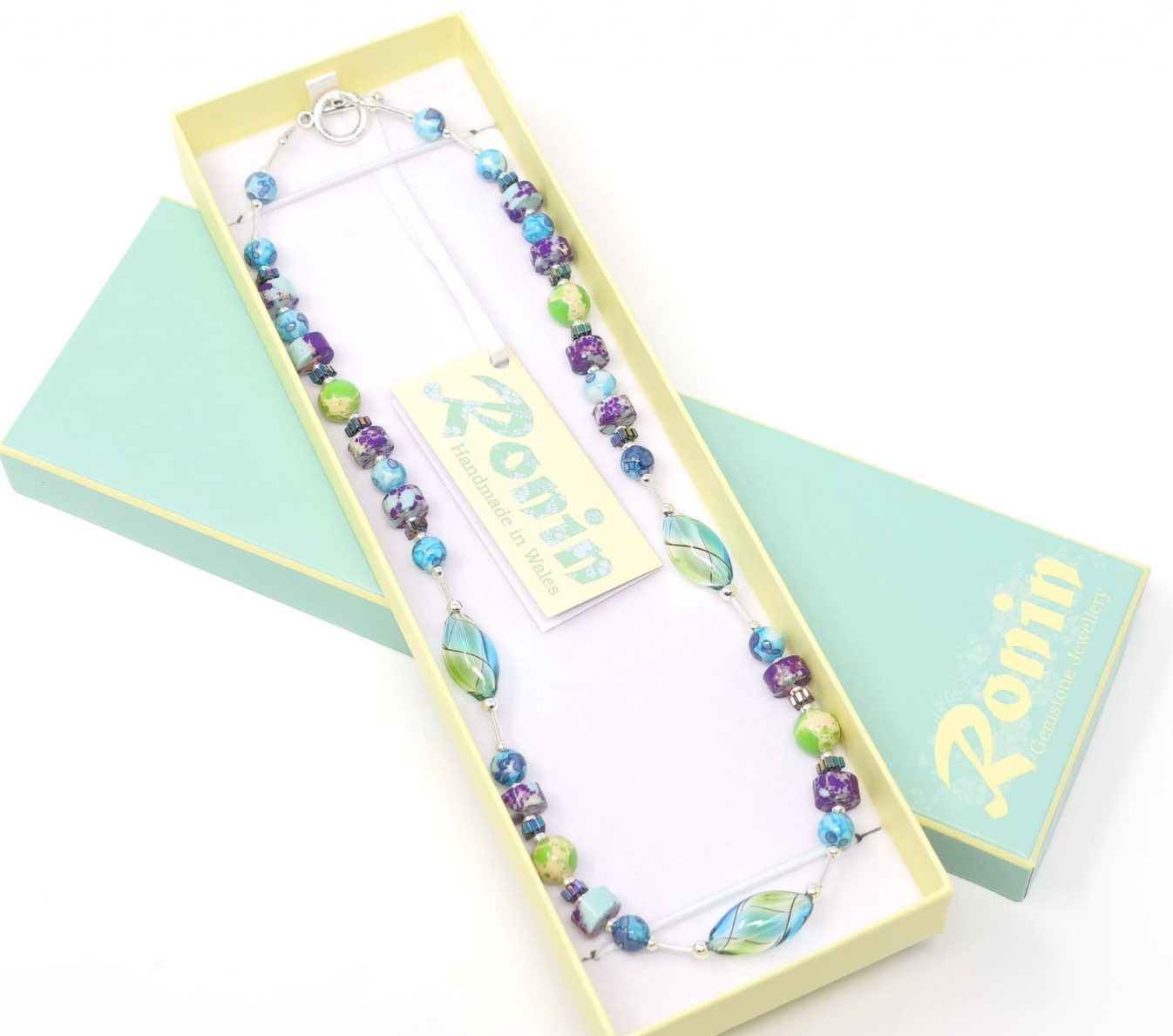 Miami 2 Gemstone Necklace