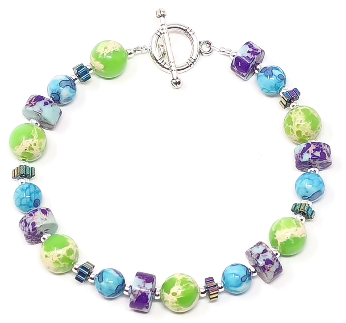 Miami B1 Gemstone Bracelet