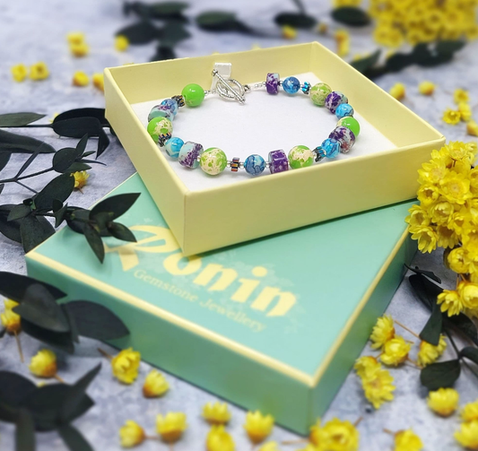 Miami B1 Gemstone Bracelet