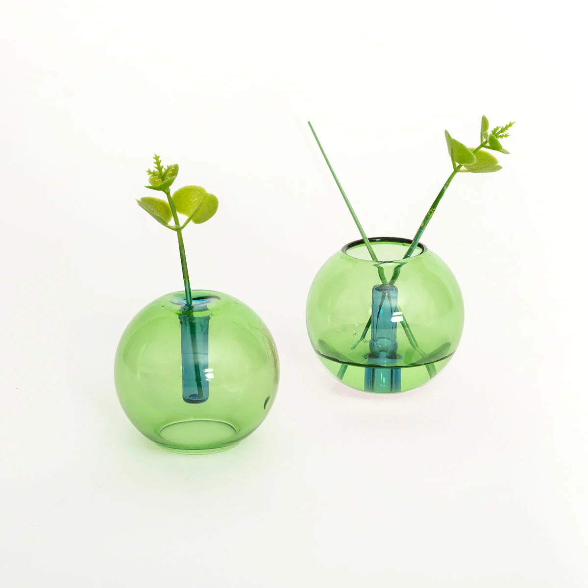 Column Glass Vase - Reversible