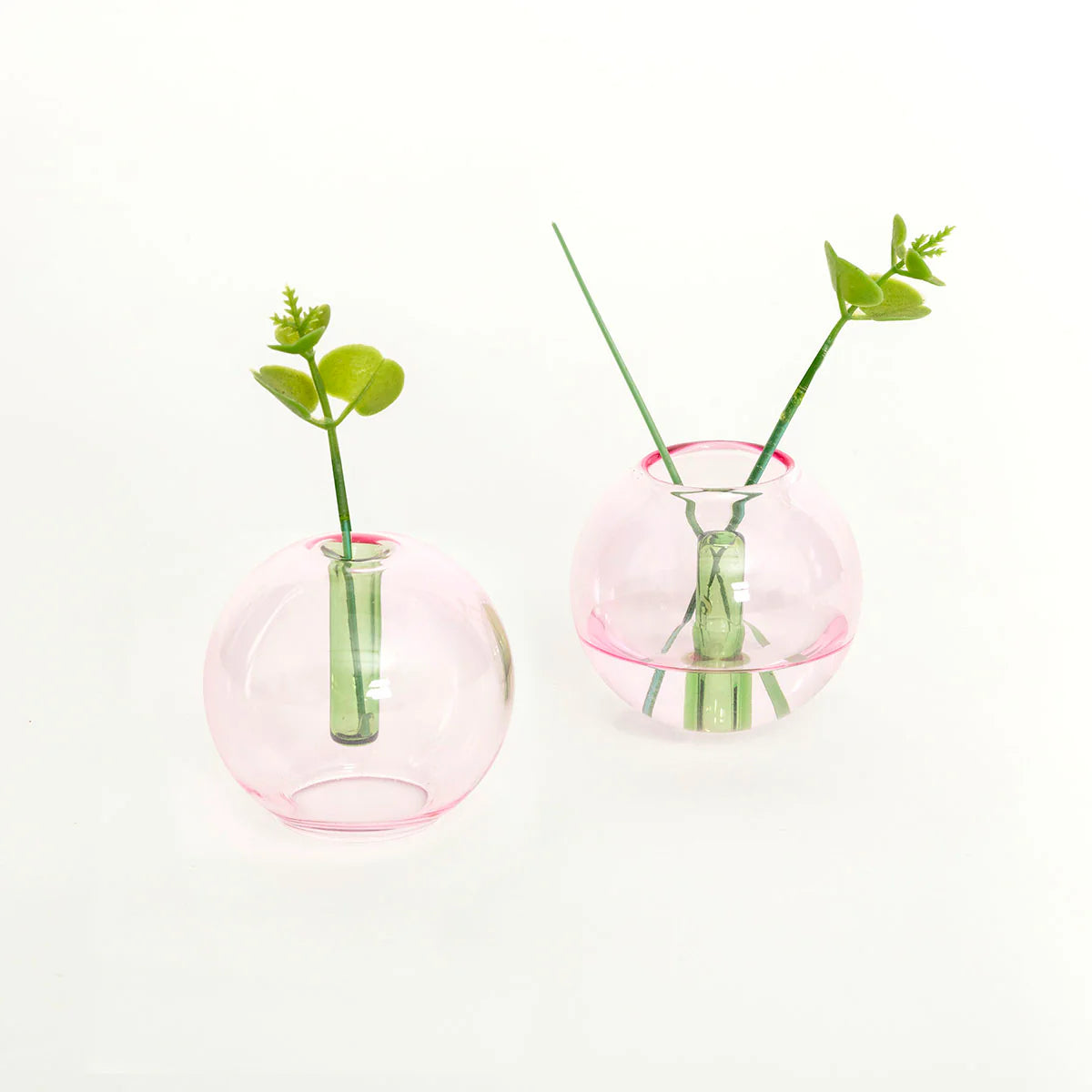 Column Glass Vase - Reversible