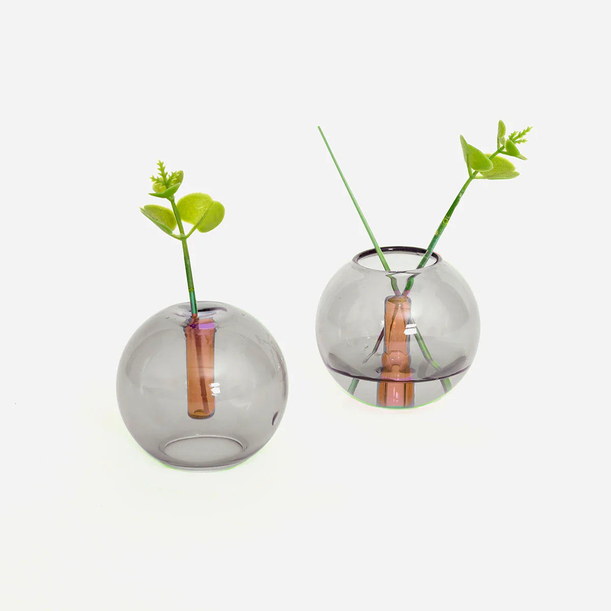 Bubble Glass Vase - Reversible