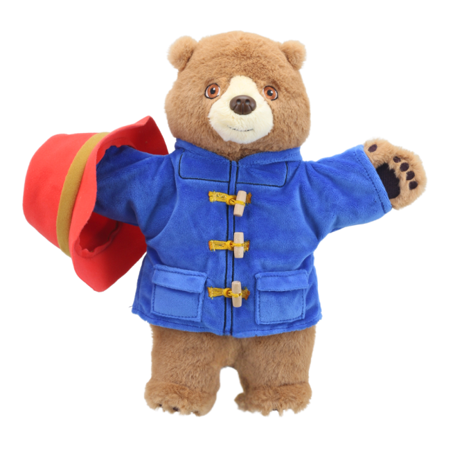 Paddington Bear Hand Puppet - Movie