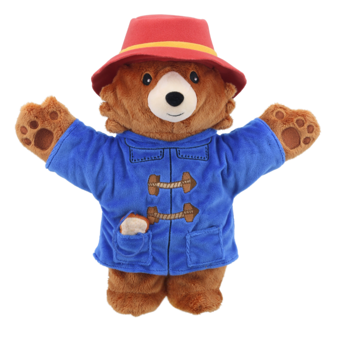 Paddington Bear Hand Puppet - TV