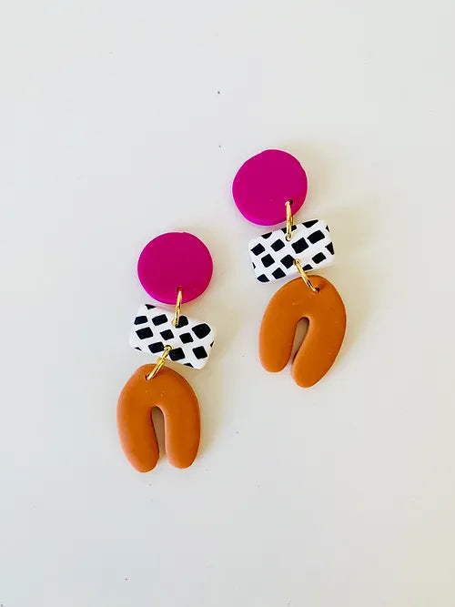 NSV Dotty - Shape Earrings