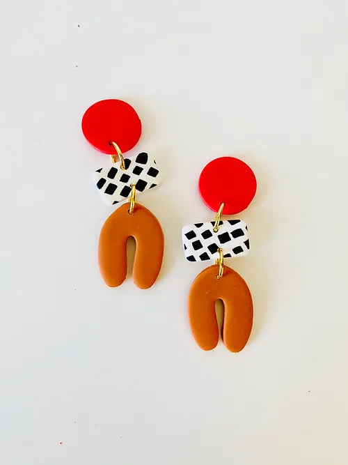 NSV Dotty - Shape Earrings