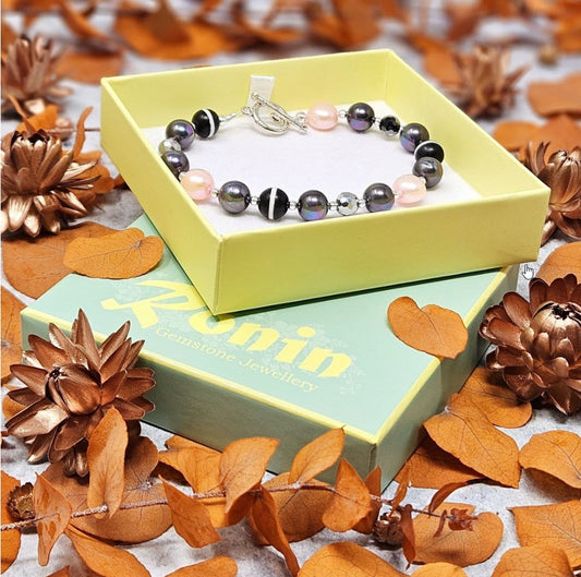 Riley B3 Gemstone Bracelet