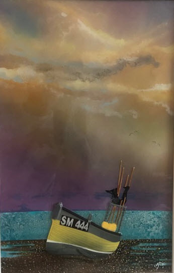 SM444 - Sunset Sentinel