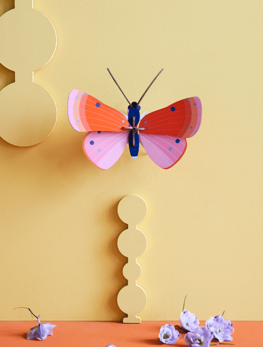 Speckled Copper Butterfly