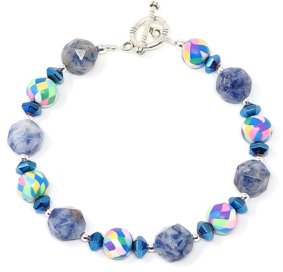 Cocktail B1 Gemstone Bracelet