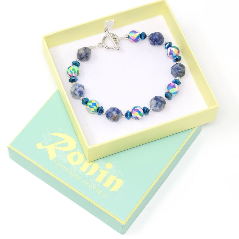 Cocktail B1 Gemstone Bracelet