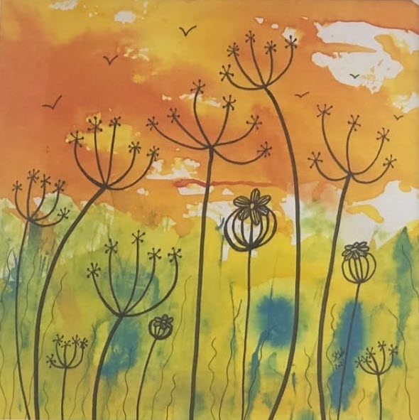 Brush & Bond at home with Sue Mulholland