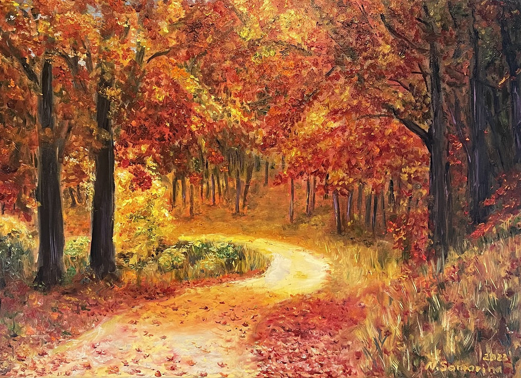 Shades of Autumn - Original