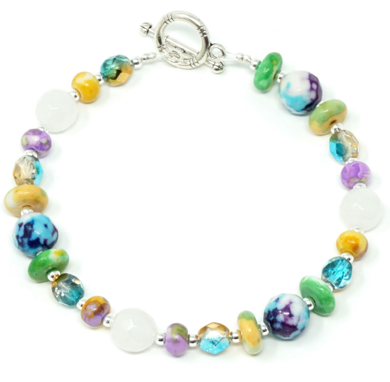 Sketchbook B2 Gemstone Bracelet