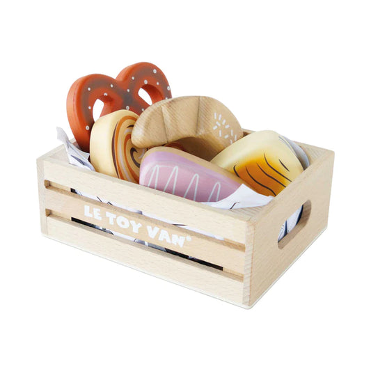 Bakers Basket - Wooden Market Crate