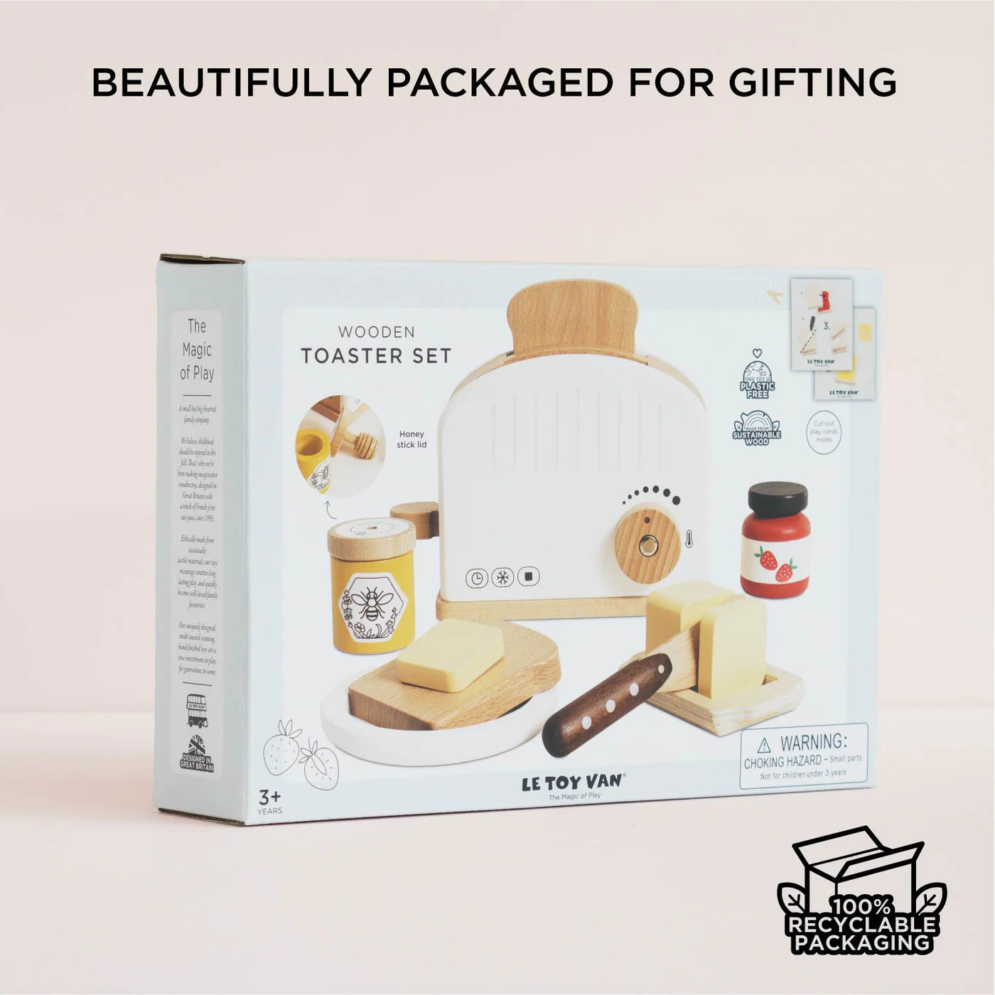 Pop-up Toaster and Breakfast Set