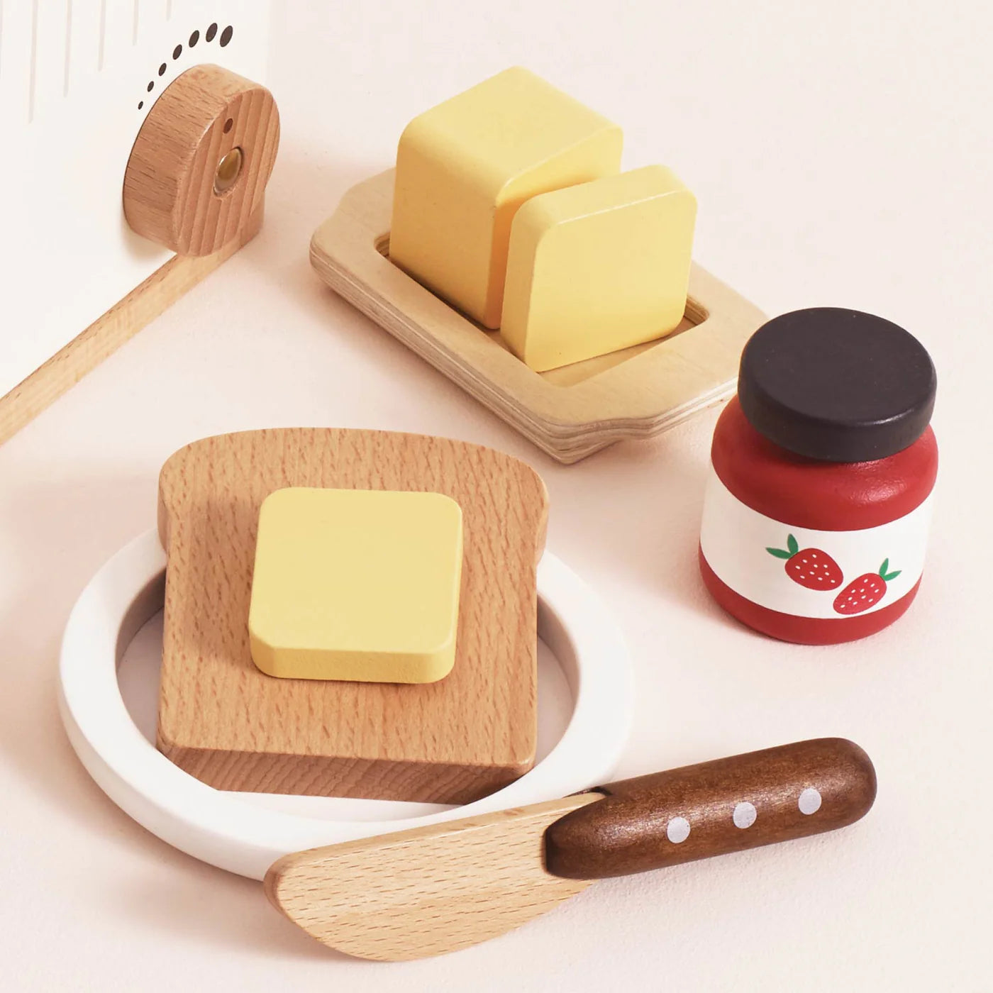 Pop-up Toaster and Breakfast Set