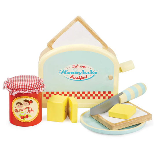 Pop-up Toaster and Breakfast Set