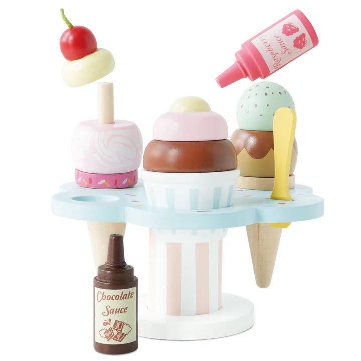 Ice Cream Stand & Toppings