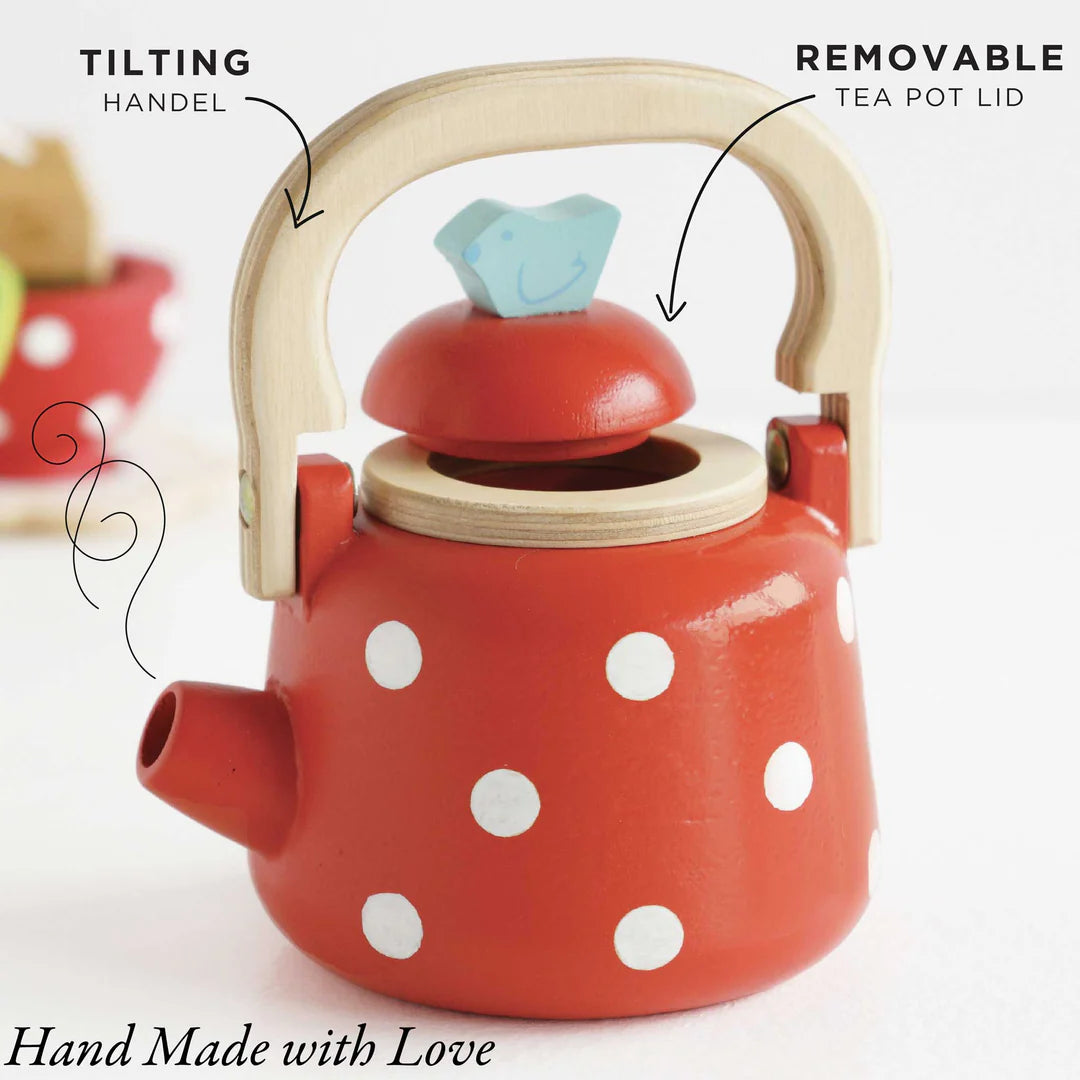 Honeybake Wooden Kettle