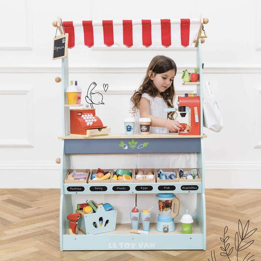 Shop & Cafe Stall