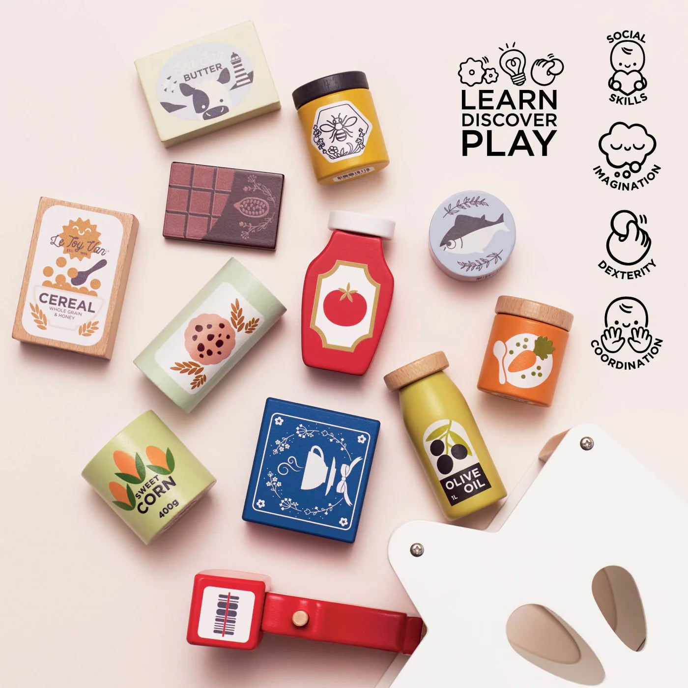 Groceries Set and Scanner